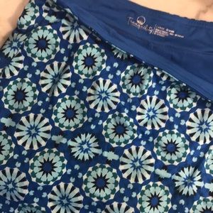 Tranquility active skort blue size Large